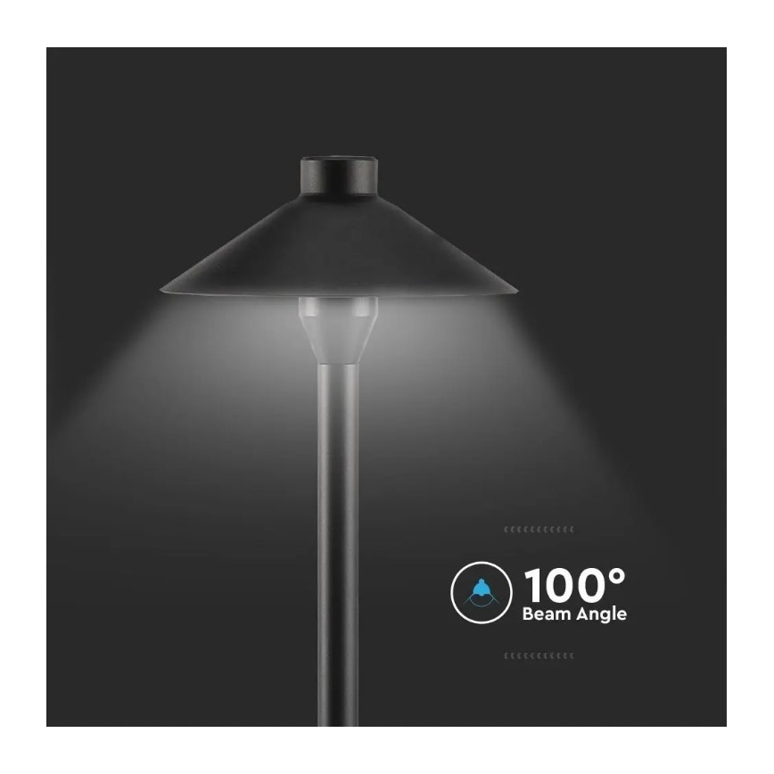 Candeeiro exterior LED GARDEN LED/7W/230V 3000K IP65
