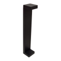Candeeiro exterior LED HALDEM LED/6W/230V 4000K IP44 60 cm preto