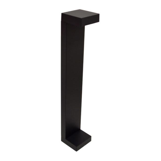 Candeeiro exterior LED HALDEM LED/6W/230V 4000K IP44 60 cm preto