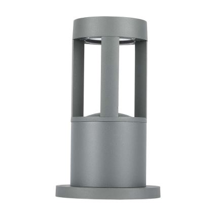 Candeeiro exterior LED LED/10W/230V 25cm 3000K IP65 cinzento