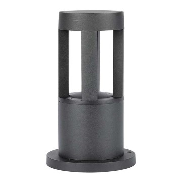 Candeeiro exterior LED LED/10W/230V 25cm 3000K IP65 preto