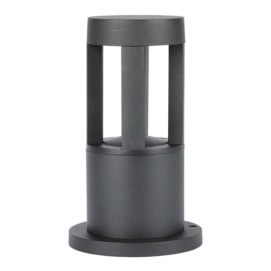 Candeeiro exterior LED LED/10W/230V 25cm 3000K IP65 preto