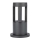 Candeeiro exterior LED LED/10W/230V 25cm 3000K IP65 preto