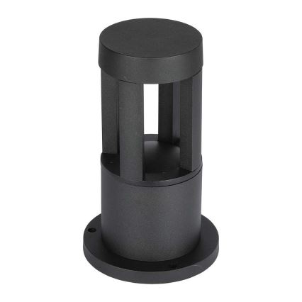 Candeeiro exterior LED LED/10W/230V 25cm 3000K IP65 preto