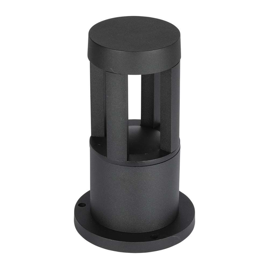 Candeeiro exterior LED LED/10W/230V 25cm 3000K IP65 preto