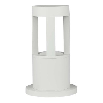 Candeeiro exterior LED LED/10W/230V 25cm 4000K IP65 branco