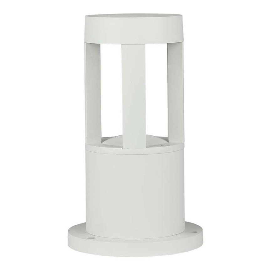 Candeeiro exterior LED LED/10W/230V 25cm 4000K IP65 branco