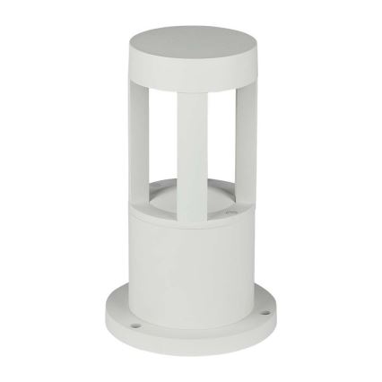 Candeeiro exterior LED LED/10W/230V 25cm 4000K IP65 branco