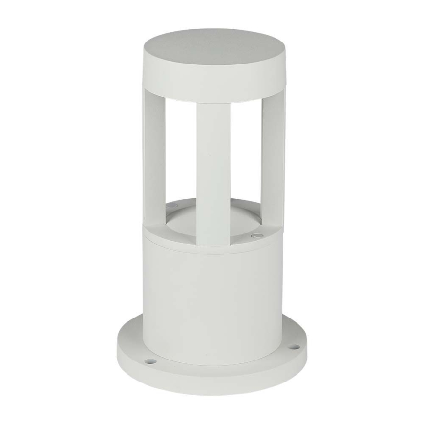 Candeeiro exterior LED LED/10W/230V 25cm 4000K IP65 branco