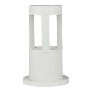 Candeeiro exterior LED LED/10W/230V 25cm 6400K IP65 branco