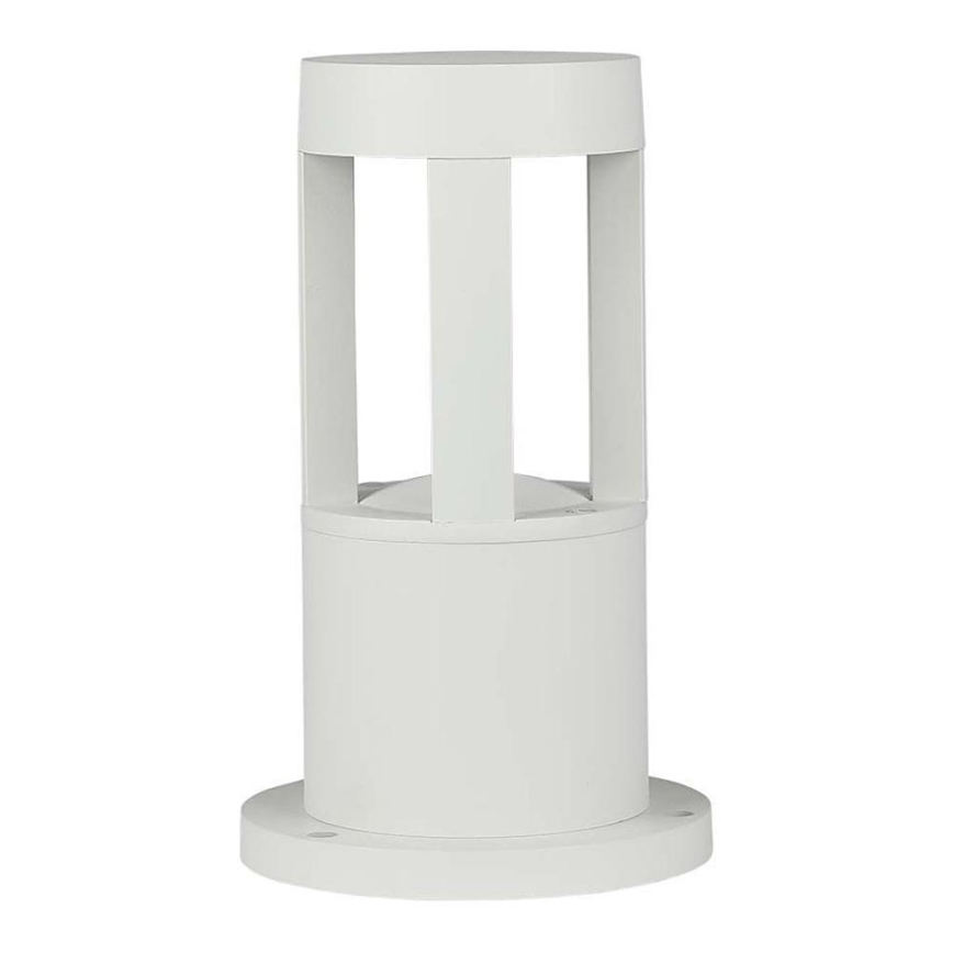 Candeeiro exterior LED LED/10W/230V 25cm 6400K IP65 branco