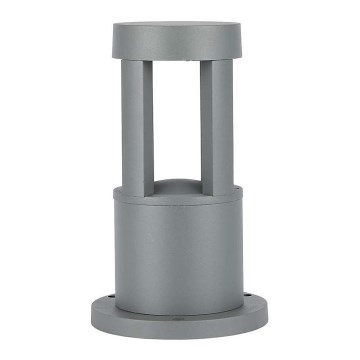 Candeeiro exterior LED LED/10W/230V 25cm 6400K IP65 cinzento
