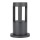 Candeeiro exterior LED LED/10W/230V 25cm 6400K IP65 preto