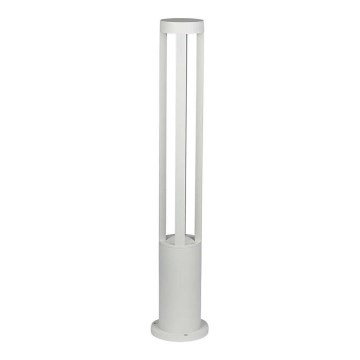 Candeeiro exterior LED LED/10W/230V 80cm 3000K IP65 branco