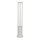Candeeiro exterior LED LED/10W/230V 80cm 3000K IP65 branco