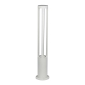 Candeeiro exterior LED LED/10W/230V 80cm 4000K IP65 branco