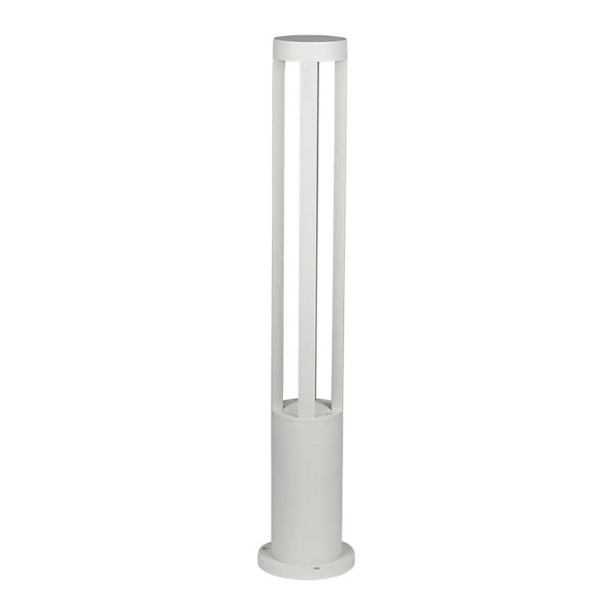 Candeeiro exterior LED LED/10W/230V 80cm 4000K IP65 branco