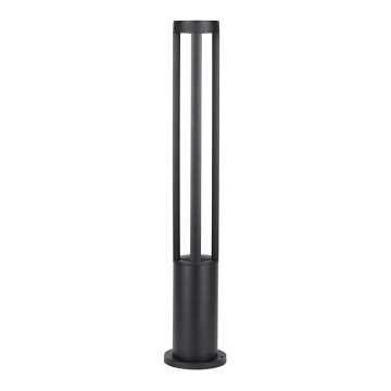Candeeiro exterior LED LED/10W/230V 80cm 6400K IP65 preto
