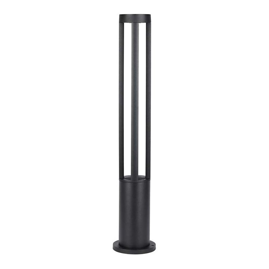 Candeeiro exterior LED LED/10W/230V 80cm 6400K IP65 preto