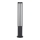 Candeeiro exterior LED LED/10W/230V 80cm 6400K IP65 preto