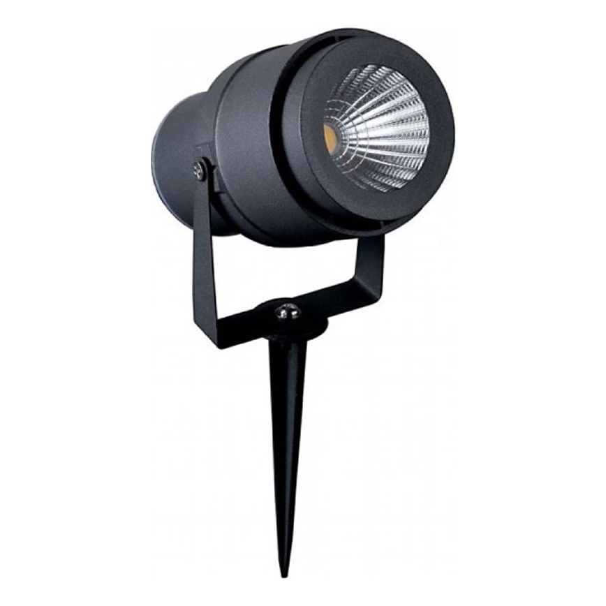 Candeeiro exterior LED LED/12W/100-240V IP65 3000K cinzento