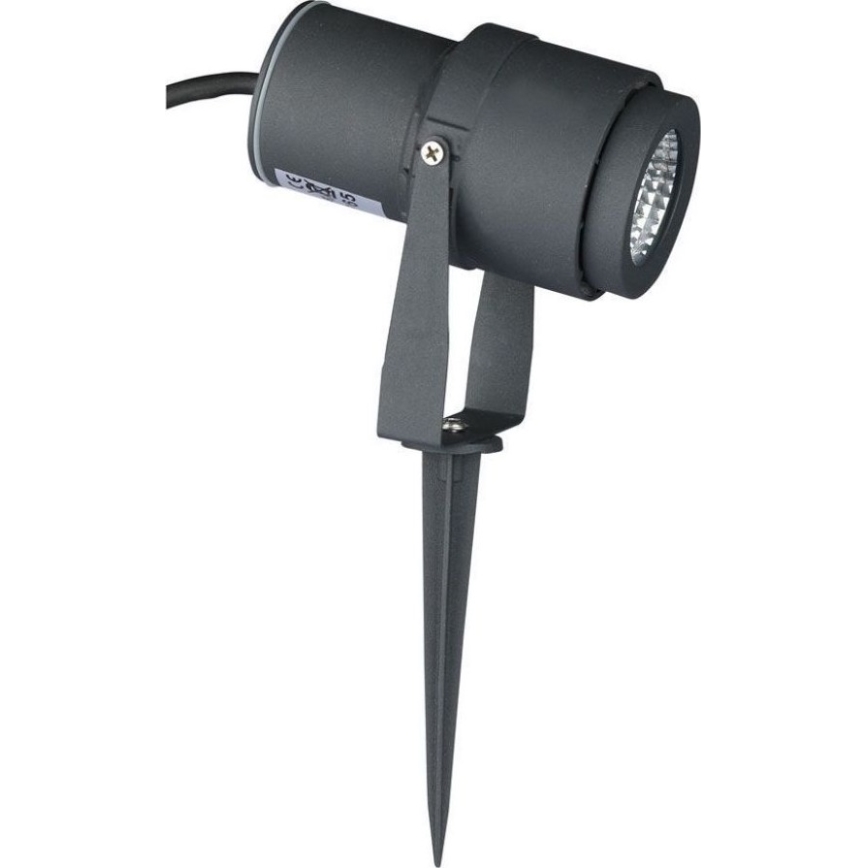Candeeiro exterior LED LED/12W/100-240V IP65 3000K cinzento
