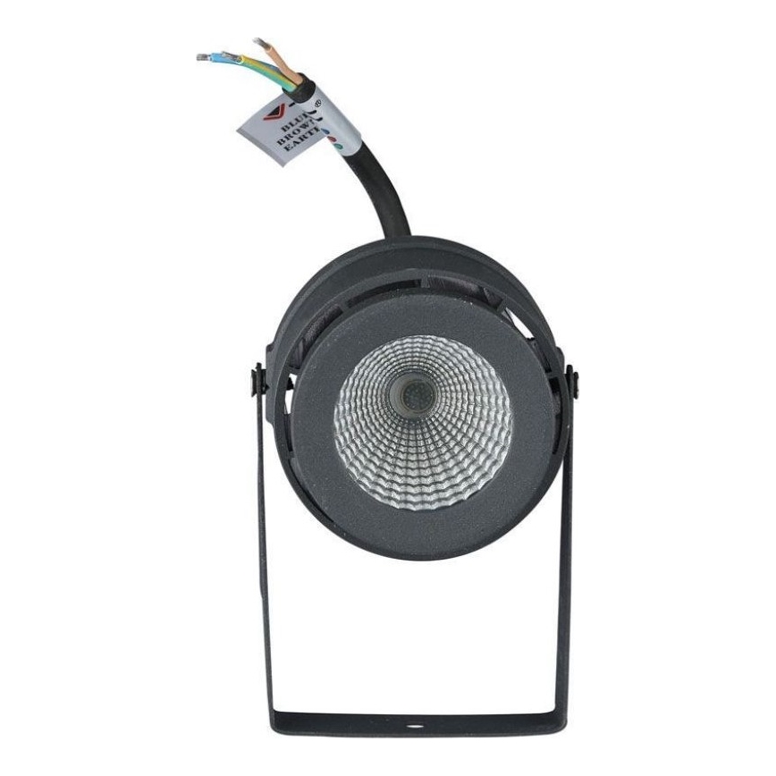 Candeeiro exterior LED LED/12W/100-240V IP65 3000K cinzento