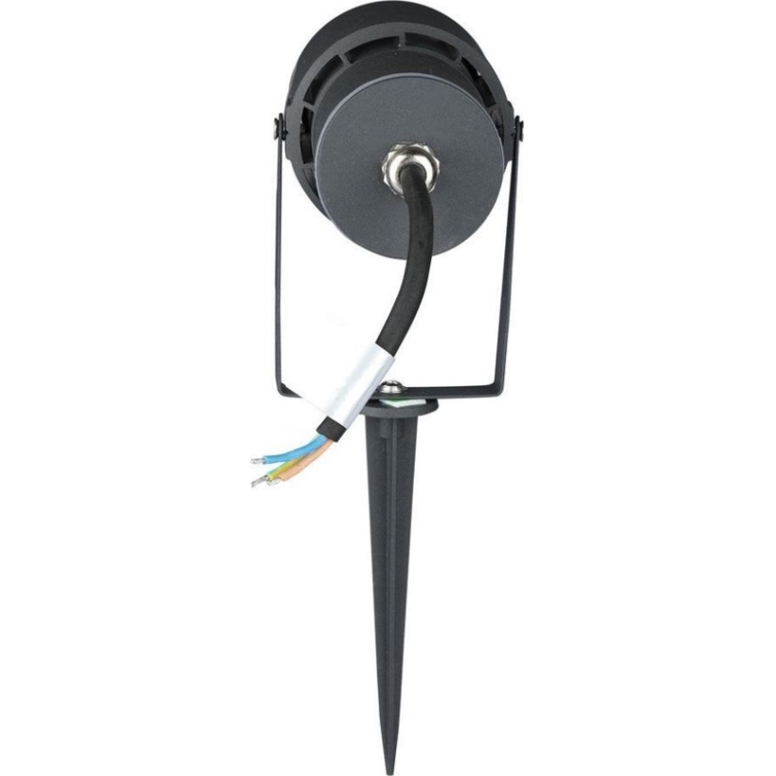 Candeeiro exterior LED LED/12W/100-240V IP65 3000K cinzento