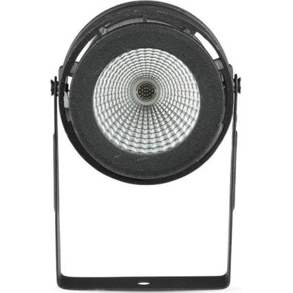 Candeeiro exterior LED LED/12W/100-240V IP65 preto - luz verde