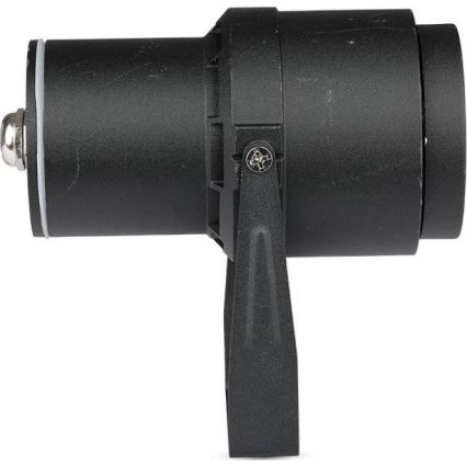Candeeiro exterior LED LED/12W/100-240V IP65 preto - luz verde