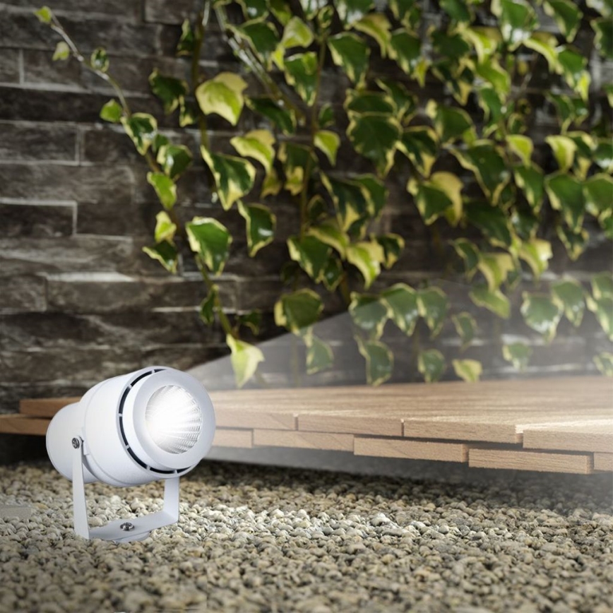 Candeeiro exterior LED LED/12W/110-240V IP65 3000K branco