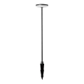 Candeeiro exterior LED LED/12W/230V 3000K IP65 antracite
