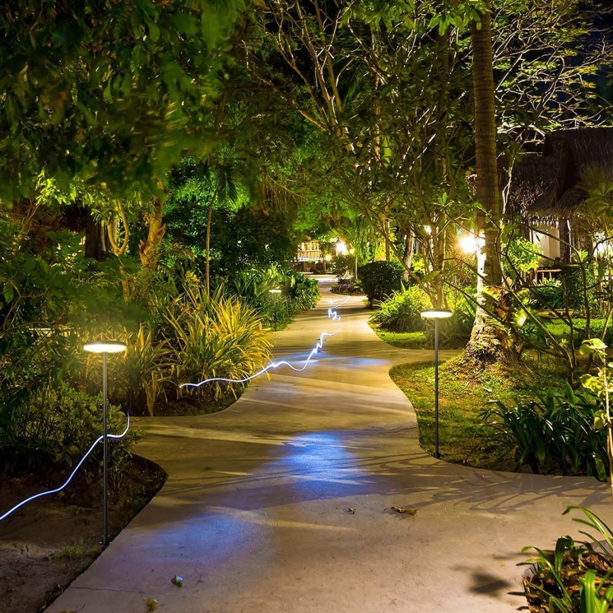 Candeeiro exterior LED LED/12W/230V 3000K IP65 antracite