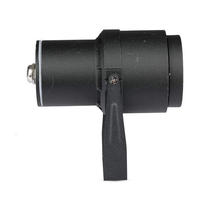 Candeeiro exterior LED LED/12W/230V 3000K preto IP65