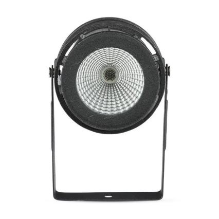 Candeeiro exterior LED LED/12W/230V 3000K preto IP65