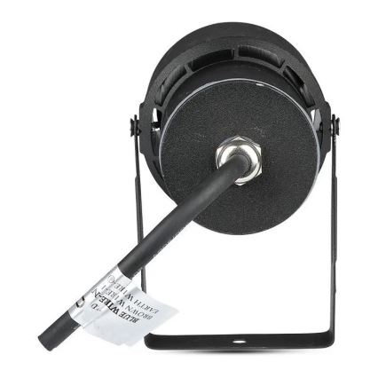 Candeeiro exterior LED LED/12W/230V 3000K preto IP65
