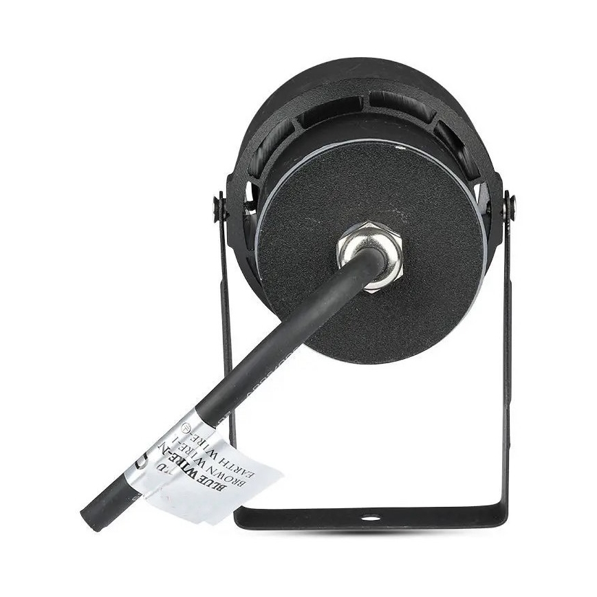 Candeeiro exterior LED LED/12W/230V 3000K preto IP65