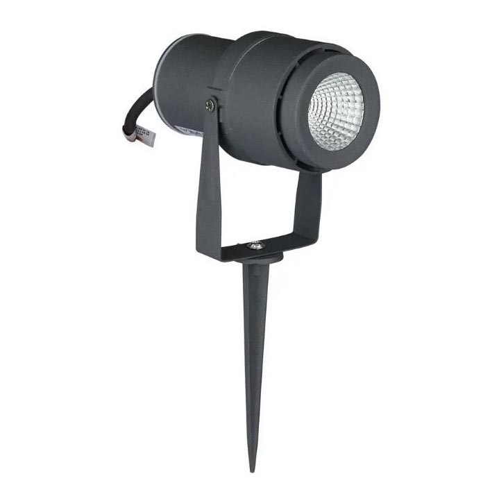 Candeeiro exterior LED LED/12W/230V 4000K antracite IP65