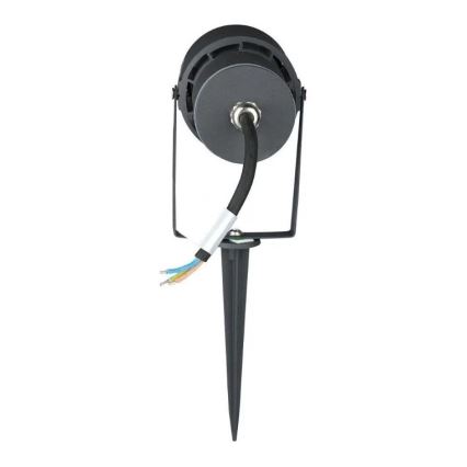 Candeeiro exterior LED LED/12W/230V 4000K antracite IP65