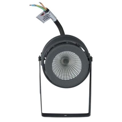 Candeeiro exterior LED LED/12W/230V 4000K antracite IP65