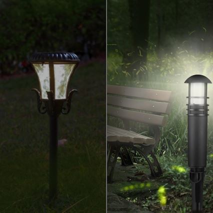 Candeeiro exterior LED LED/3W/230V 2800K IP65