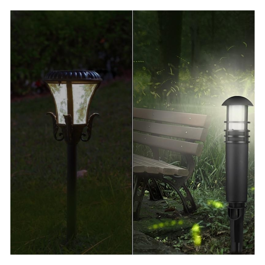 Candeeiro exterior LED LED/3W/230V 2800K IP65