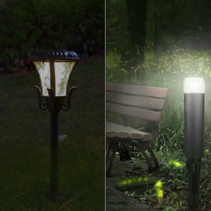 Candeeiro exterior LED LED/3W/230V 2800K IP65