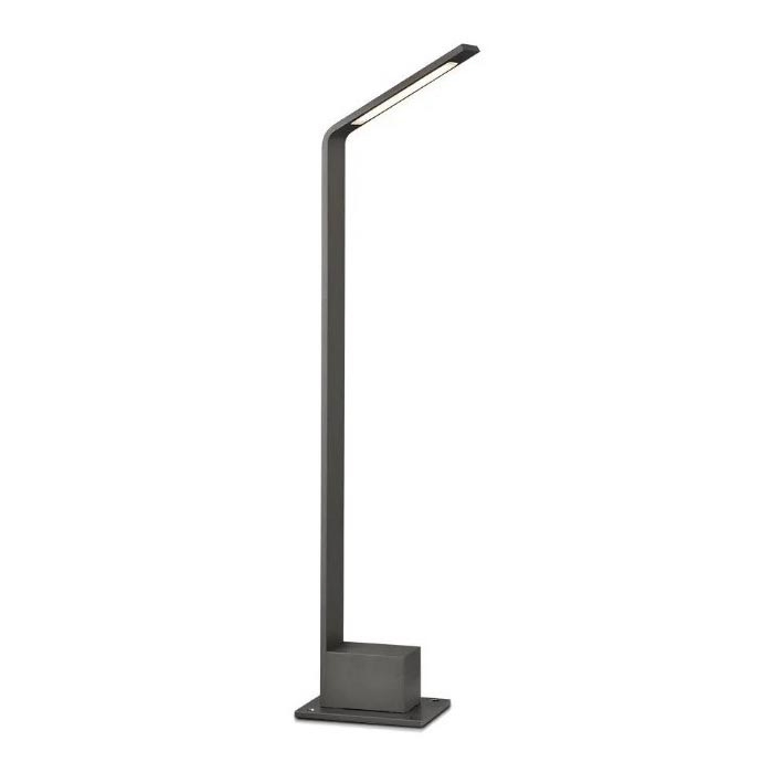 Candeeiro exterior LED LED/6W/230V IP65 antracite