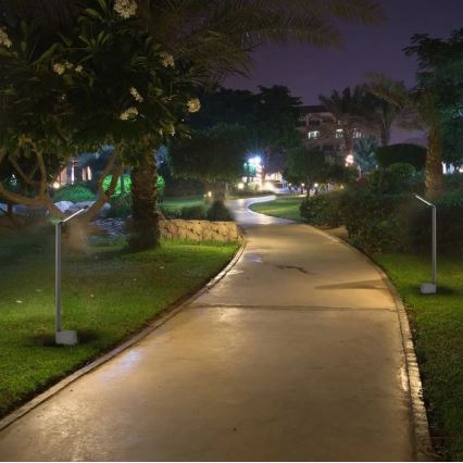 Candeeiro exterior LED LED/6W/230V IP65 antracite
