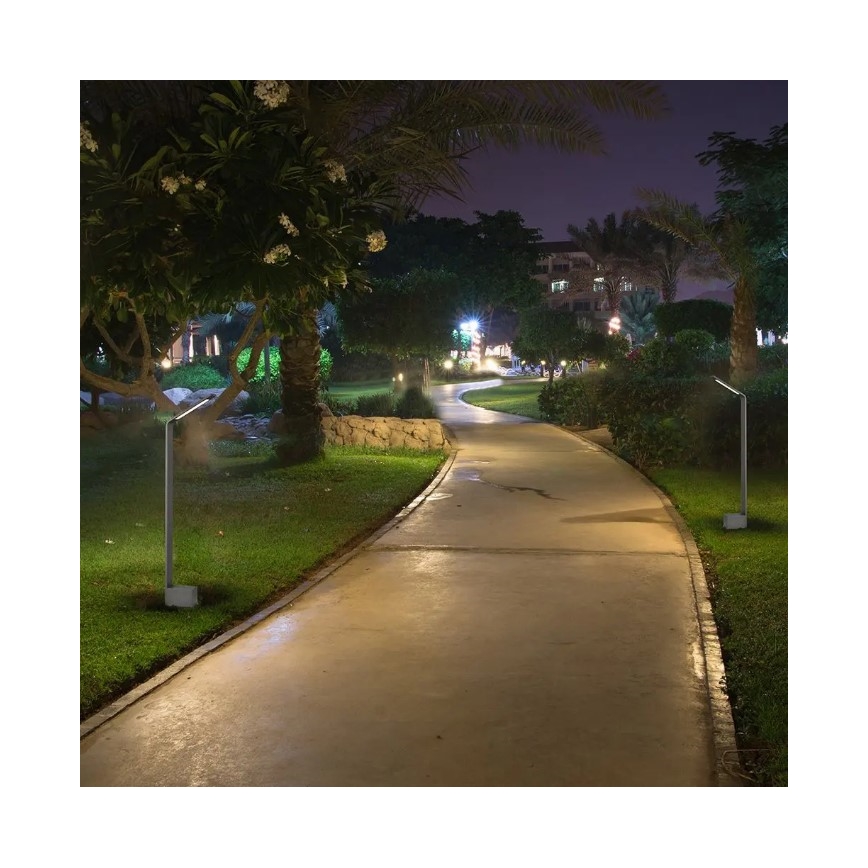 Candeeiro exterior LED LED/6W/230V IP65 antracite