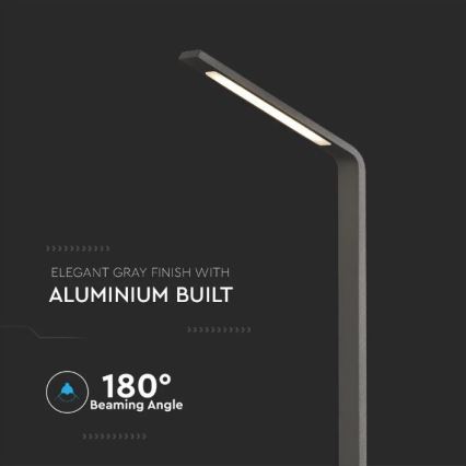 Candeeiro exterior LED LED/6W/230V IP65 antracite