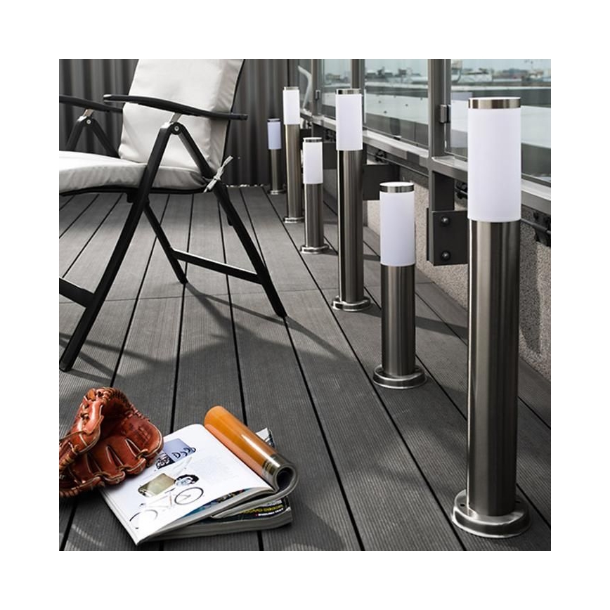 Candeeiro exterior LED LIVIA 1xE27/7W/230V 4000K IP44