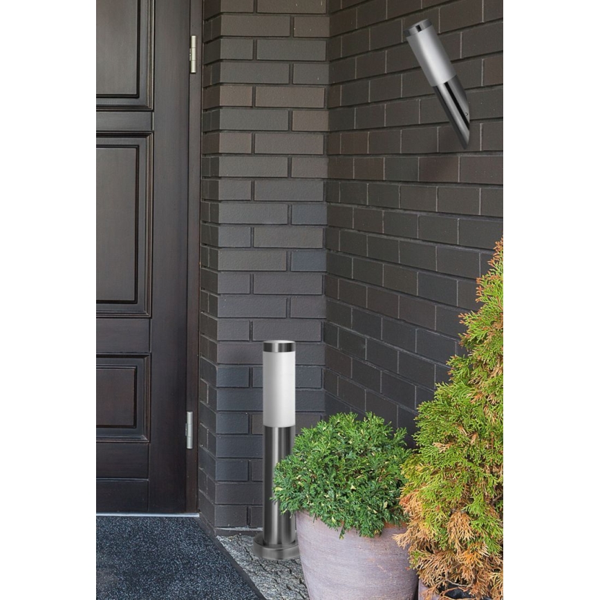Candeeiro exterior LED LIVIA 1xE27/7W/230V 4000K IP44