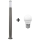 Candeeiro exterior LED LIVIA 1xE27/7W/230V 4000K IP44